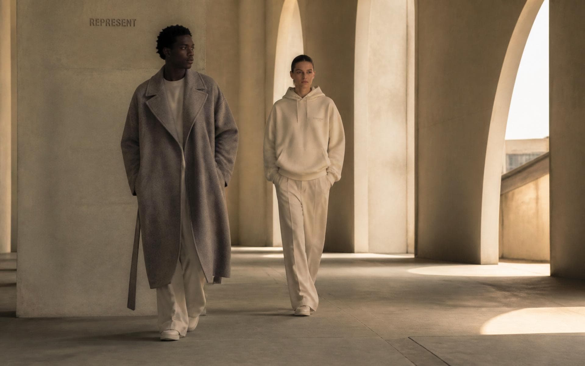 Campaign AW26 — Silence is the last luxury