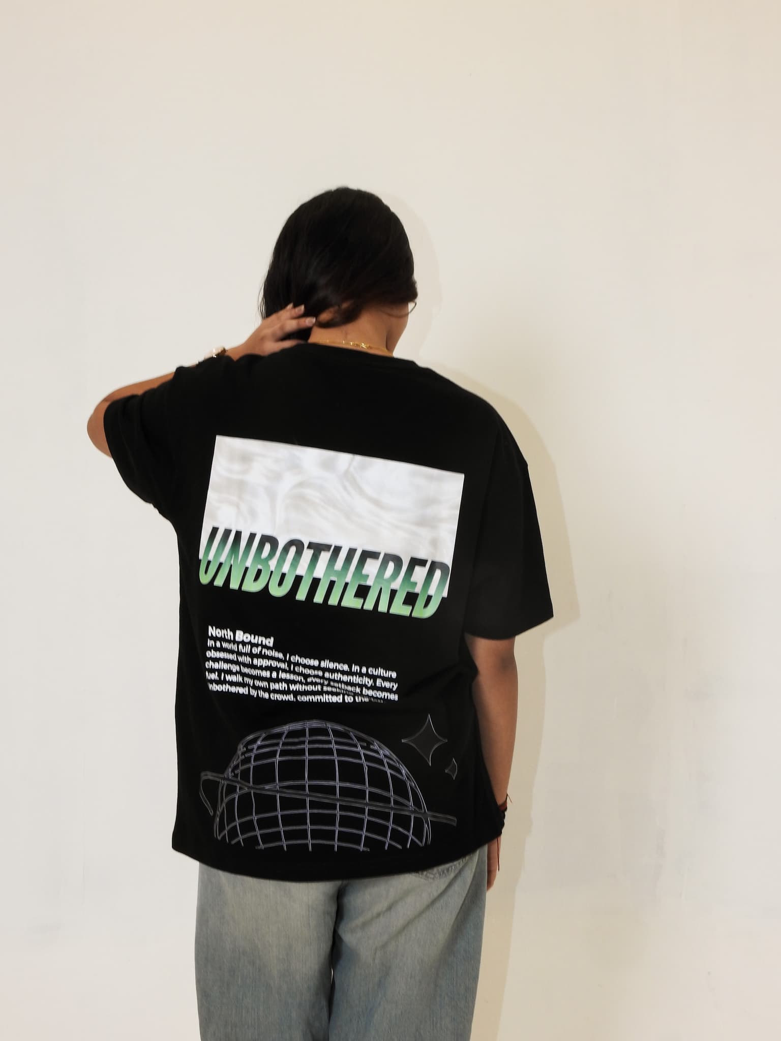 Unbothered Tee — view 3