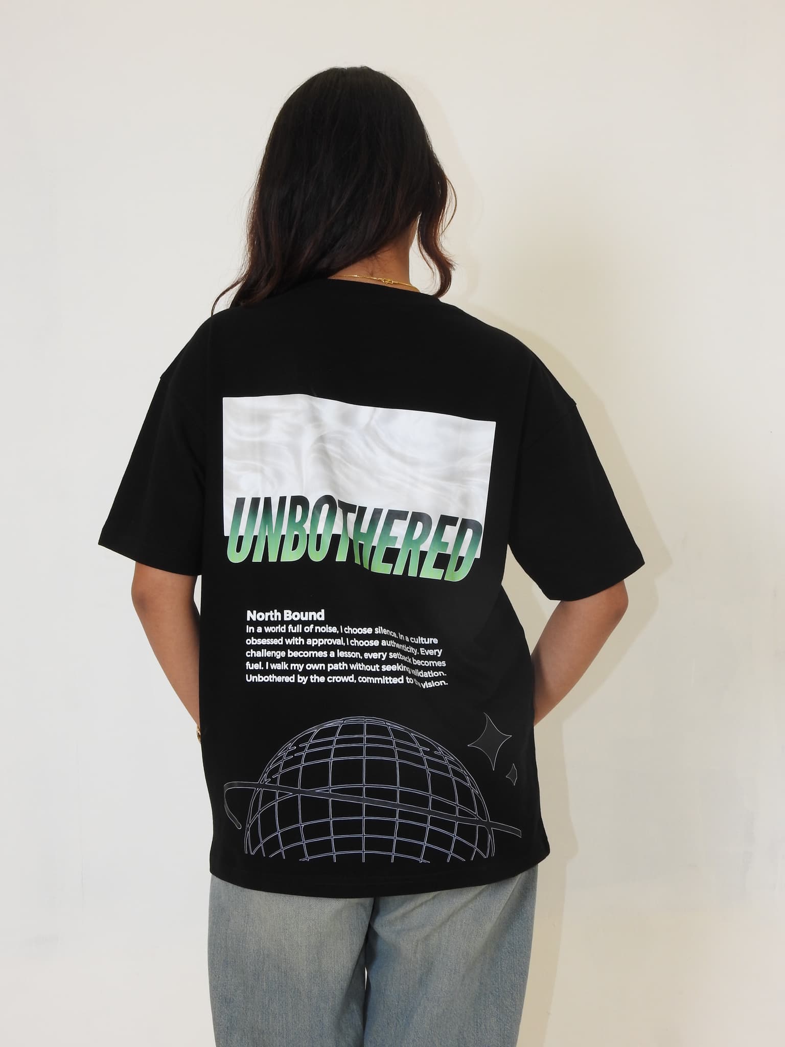 Unbothered Tee — view 4