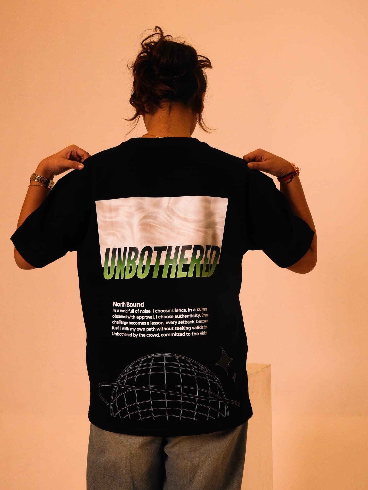 Unbothered Tee — view 11