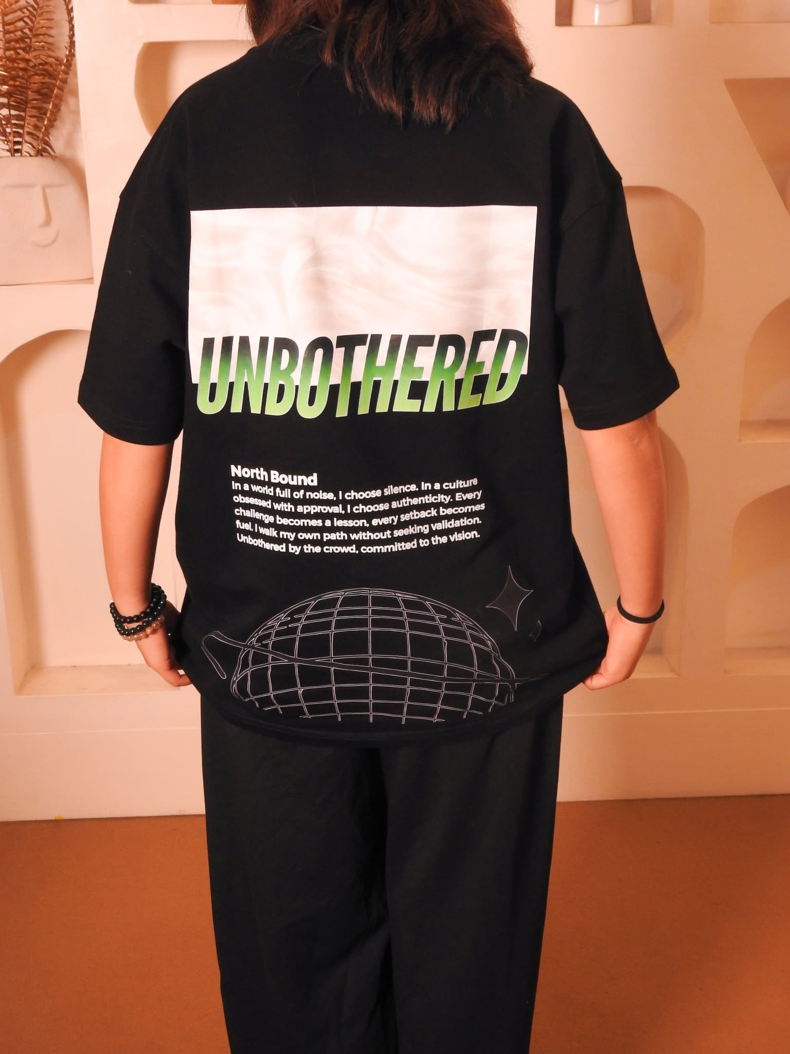 Unbothered Tee — view 2
